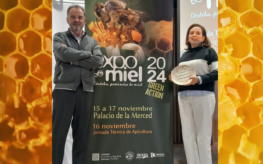 ¡Apinazar gana el Primer Premio en Expomiel 2024!