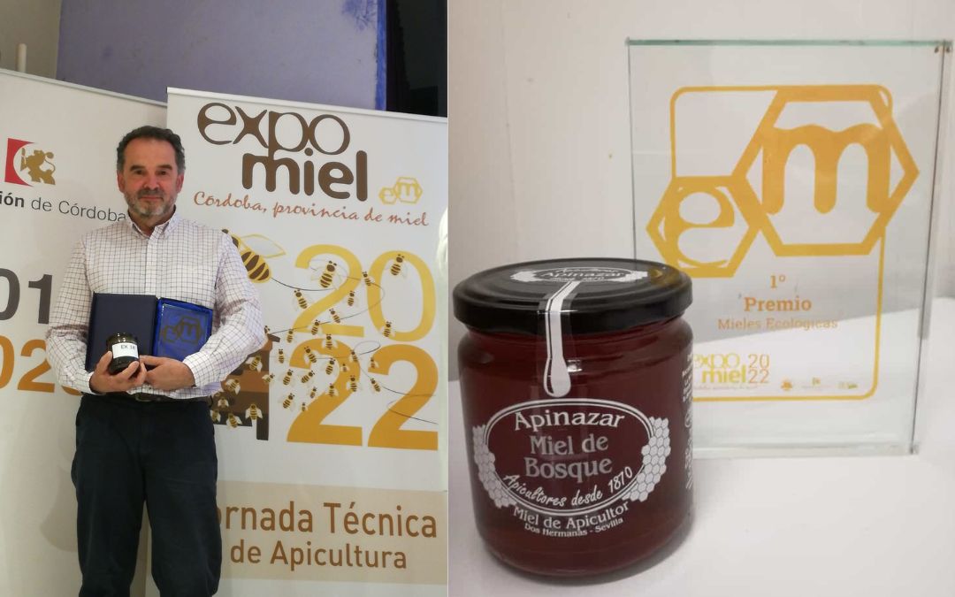 Apinazar gana el Primer Premio a la Miel de Bosque 2022